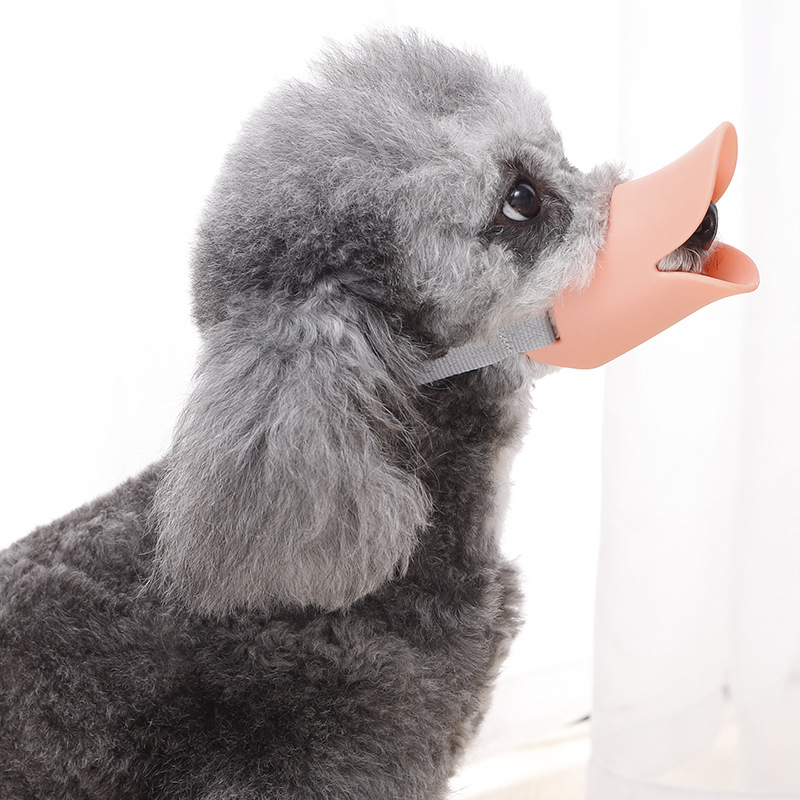 In Stock Wholesale Anti-Bite Non-Grinding Mouth Silicone Muzzle for Dogs Comfortable Soft Silicone Duckbilled Sleeve Training Guide Dog Supplies In Stock Wholesale Anti-Bite Non-Grinding Mouth Silicone Muzzle for Dogs Comfortable Soft Silicone Duckbilled Sleeve Training Guide Dog Supplies