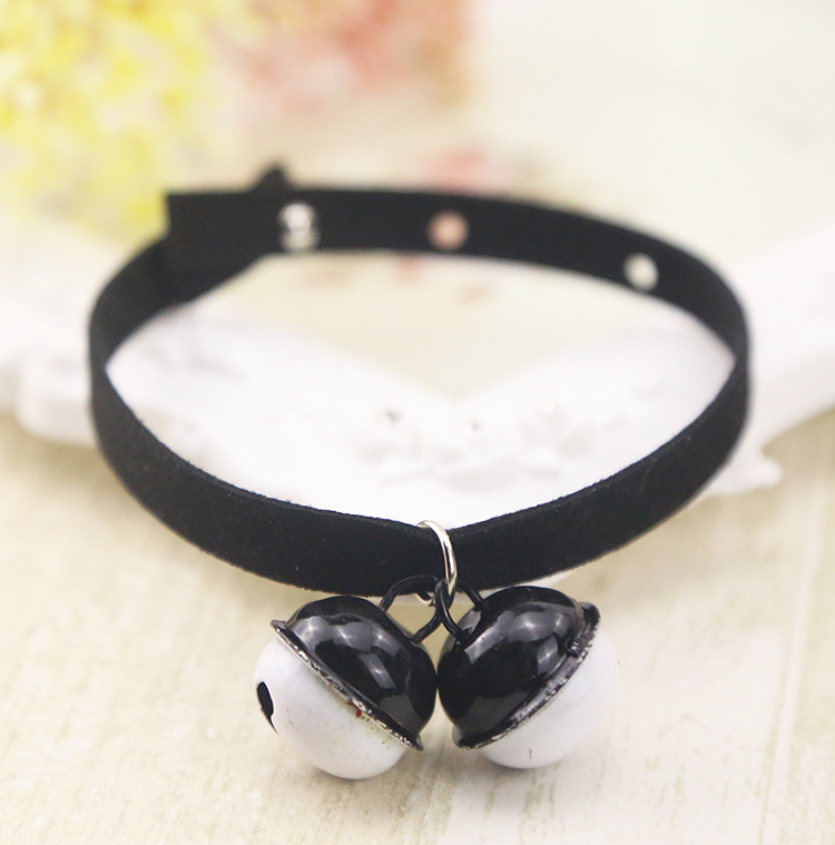 Pure Handmade Light Candy Color Cat Bell Collar Dog Collar Pet Supplies Teddy Bell Scarf Collar Pure Handmade Light Candy Color Cat Bell Collar Dog Collar Pet Supplies Teddy Bell Scarf Collar