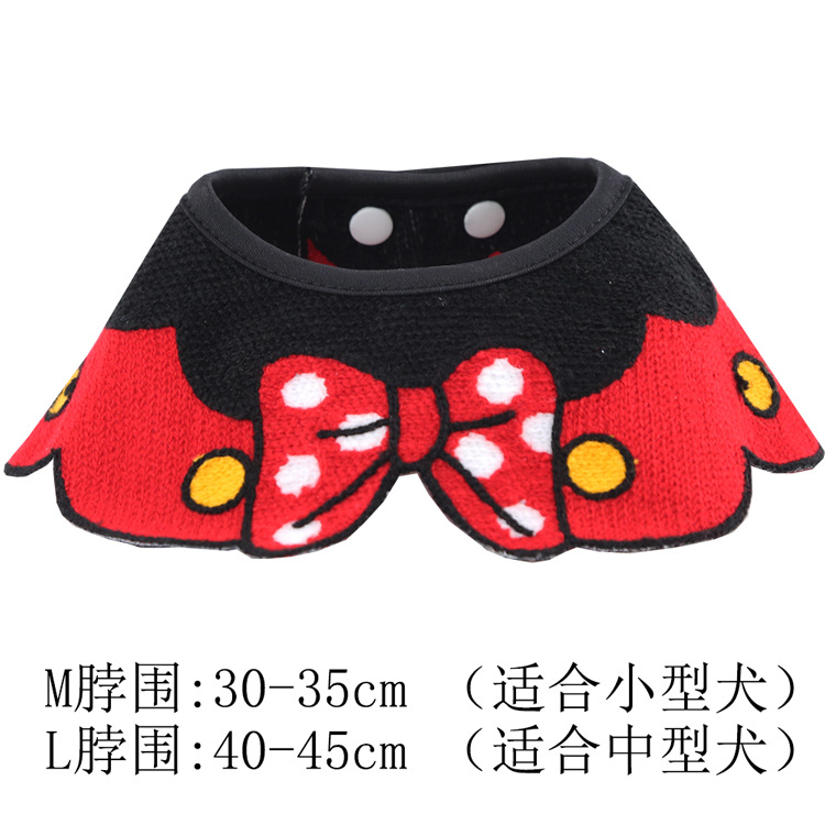 Korean Cute Pet's Saliva Towel Cat Dog Christmas New Year Holiday Scarf Clothes Jiafei Shiba Inu Corgi Fat Korean Cute Pet's Saliva Towel Cat Dog Christmas New Year Holiday Scarf Clothes Jiafei Shiba Inu Corgi Fat