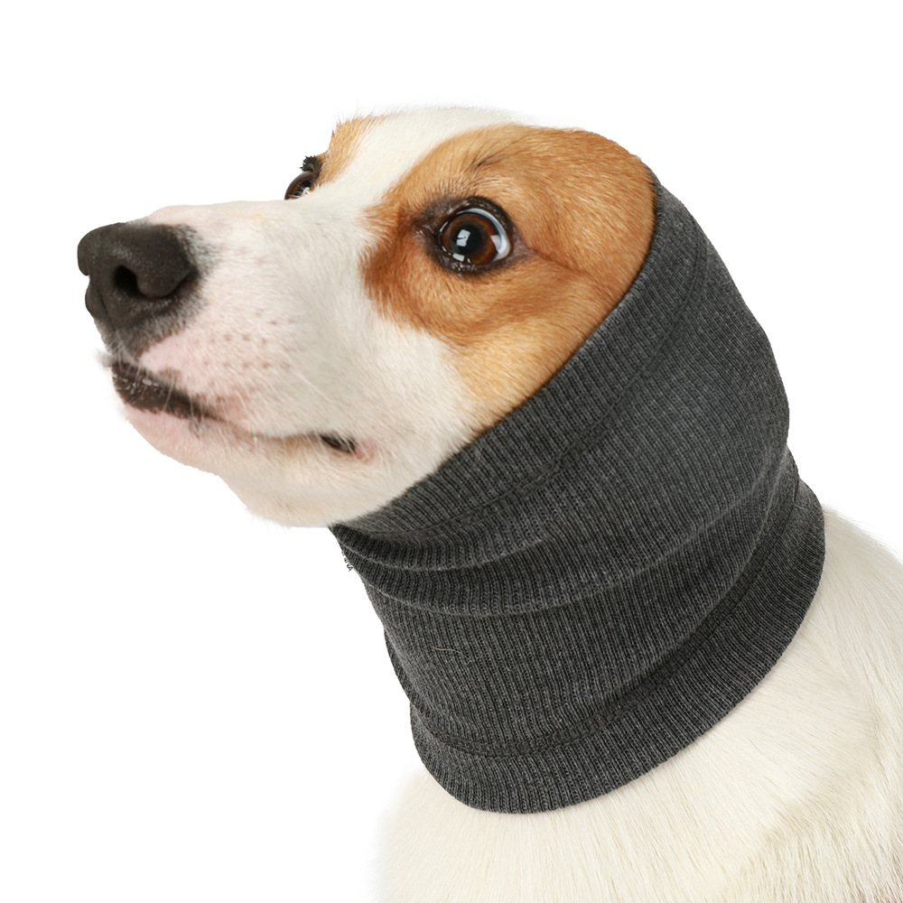 Cross-Border Amazon New Pet Dog Soothing Headgear Scarf Anti-Scare Soothing Mood Anti-Thunder