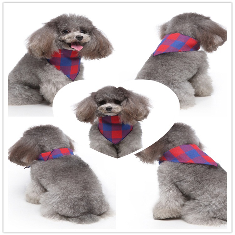 Pet Printed Triangle Scarf Plaid Striped Revival Christmas Dog Birthday Bib Large Dog Triangle Scarf Scarf Pet Printed Triangle Scarf Plaid Striped Revival Christmas Dog Birthday Bib Large Dog Triangle Scarf Scarf