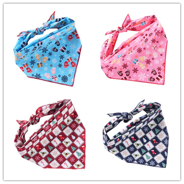 Pet Printed Triangle Scarf Plaid Striped Revival Christmas Dog Birthday Bib Large Dog Triangle Scarf Scarf Pet Printed Triangle Scarf Plaid Striped Revival Christmas Dog Birthday Bib Large Dog Triangle Scarf Scarf