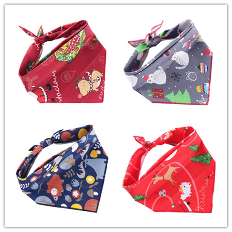 Pet Printed Triangle Scarf Plaid Striped Revival Christmas Dog Birthday Bib Large Dog Triangle Scarf Scarf Pet Printed Triangle Scarf Plaid Striped Revival Christmas Dog Birthday Bib Large Dog Triangle Scarf Scarf