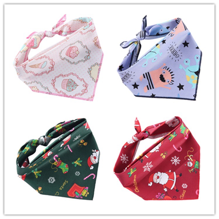 Pet Printed Triangle Scarf Plaid Striped Revival Christmas Dog Birthday Bib Large Dog Triangle Scarf Scarf Pet Printed Triangle Scarf Plaid Striped Revival Christmas Dog Birthday Bib Large Dog Triangle Scarf Scarf