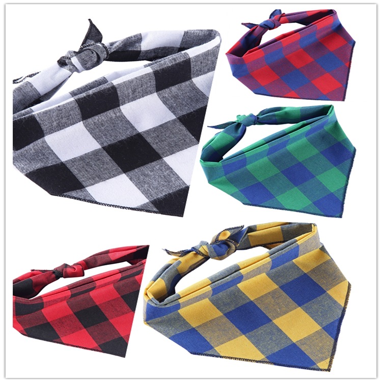 Pet Printed Triangle Scarf Plaid Striped Revival Christmas Dog Birthday Bib Large Dog Triangle Scarf Scarf Pet Printed Triangle Scarf Plaid Striped Revival Christmas Dog Birthday Bib Large Dog Triangle Scarf Scarf