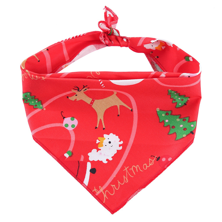 Pet Printed Triangle Scarf Plaid Striped Revival Christmas Dog Birthday Bib Large Dog Triangle Scarf Scarf Pet Printed Triangle Scarf Plaid Striped Revival Christmas Dog Birthday Bib Large Dog Triangle Scarf Scarf
