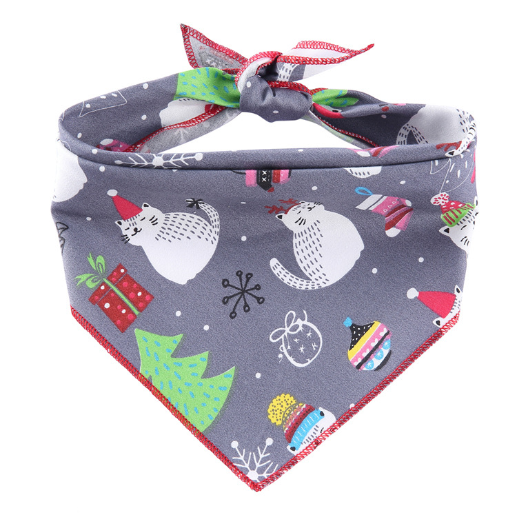 Pet Printed Triangle Scarf Plaid Striped Revival Christmas Dog Birthday Bib Large Dog Triangle Scarf Scarf Pet Printed Triangle Scarf Plaid Striped Revival Christmas Dog Birthday Bib Large Dog Triangle Scarf Scarf