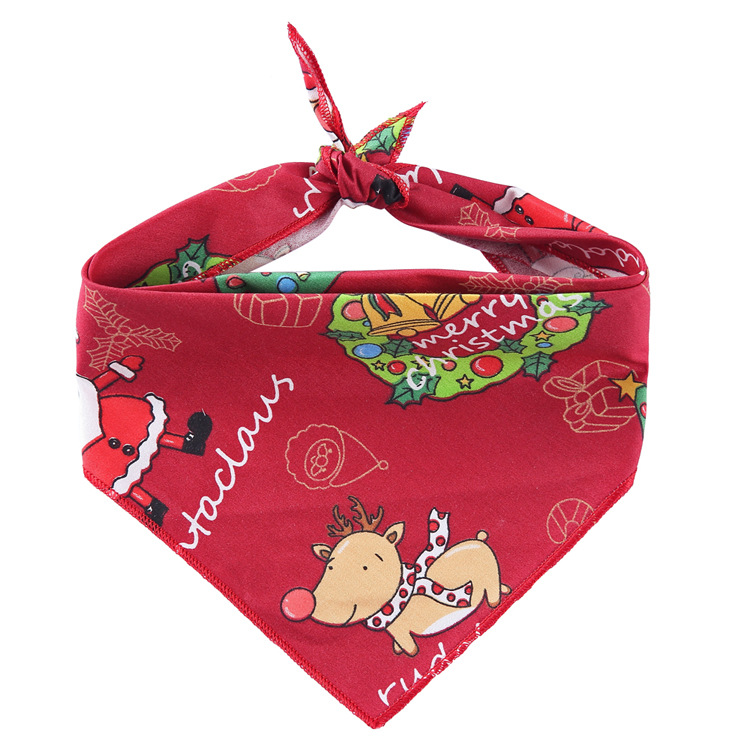 Pet Printed Triangle Scarf Plaid Striped Revival Christmas Dog Birthday Bib Large Dog Triangle Scarf Scarf Pet Printed Triangle Scarf Plaid Striped Revival Christmas Dog Birthday Bib Large Dog Triangle Scarf Scarf