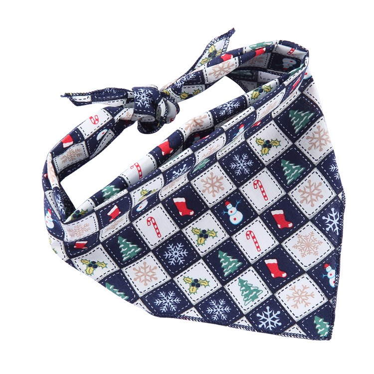 Pet Printed Triangle Scarf Plaid Striped Revival Christmas Dog Birthday Bib Large Dog Triangle Scarf Scarf Pet Printed Triangle Scarf Plaid Striped Revival Christmas Dog Birthday Bib Large Dog Triangle Scarf Scarf