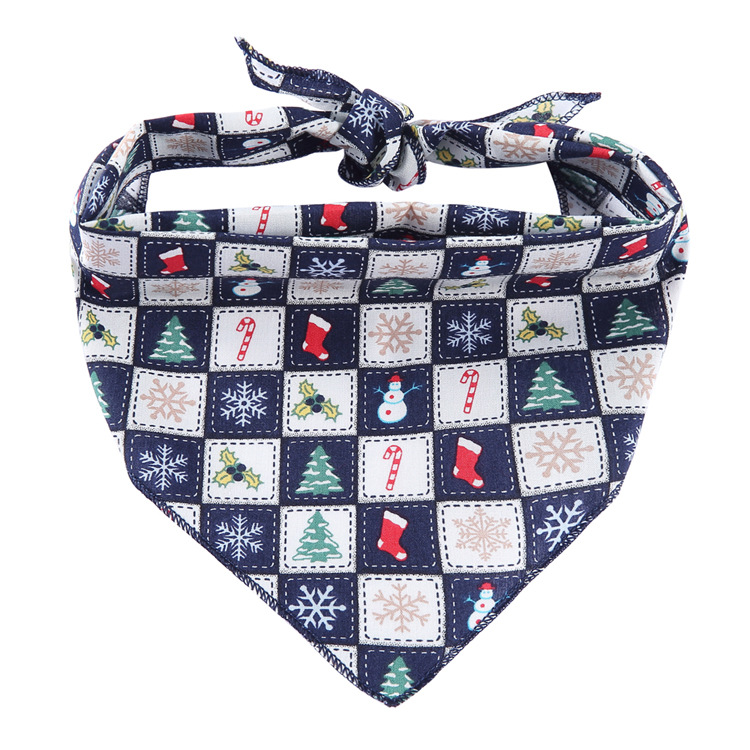 Pet Printed Triangle Scarf Plaid Striped Revival Christmas Dog Birthday Bib Large Dog Triangle Scarf Scarf Pet Printed Triangle Scarf Plaid Striped Revival Christmas Dog Birthday Bib Large Dog Triangle Scarf Scarf