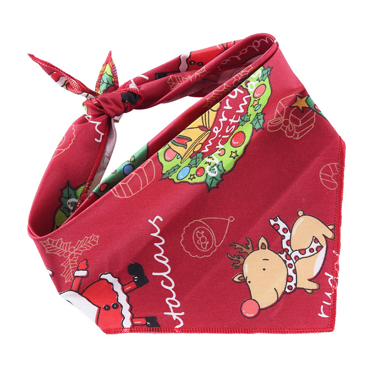 Pet Printed Triangle Scarf Plaid Striped Revival Christmas Dog Birthday Bib Large Dog Triangle Scarf Scarf Pet Printed Triangle Scarf Plaid Striped Revival Christmas Dog Birthday Bib Large Dog Triangle Scarf Scarf