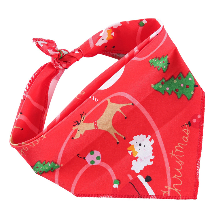 Pet Printed Triangle Scarf Plaid Striped Revival Christmas Dog Birthday Bib Large Dog Triangle Scarf Scarf Pet Printed Triangle Scarf Plaid Striped Revival Christmas Dog Birthday Bib Large Dog Triangle Scarf Scarf