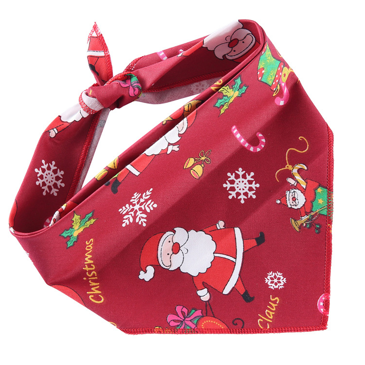 Pet Printed Triangle Scarf Plaid Striped Revival Christmas Dog Birthday Bib Large Dog Triangle Scarf Scarf Pet Printed Triangle Scarf Plaid Striped Revival Christmas Dog Birthday Bib Large Dog Triangle Scarf Scarf