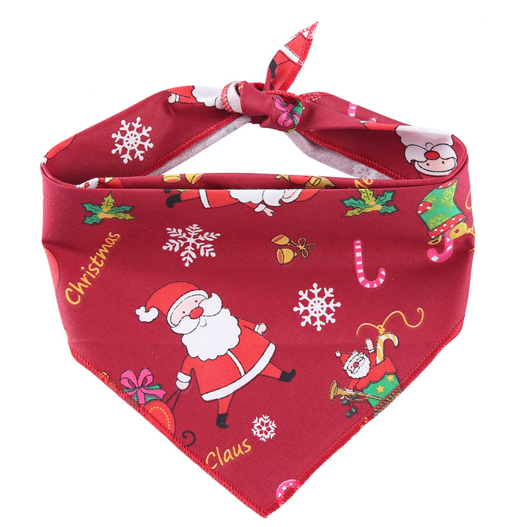 Pet Printed Triangle Scarf Plaid Striped Revival Christmas Dog Birthday Bib Large Dog Triangle Scarf Scarf Pet Printed Triangle Scarf Plaid Striped Revival Christmas Dog Birthday Bib Large Dog Triangle Scarf Scarf