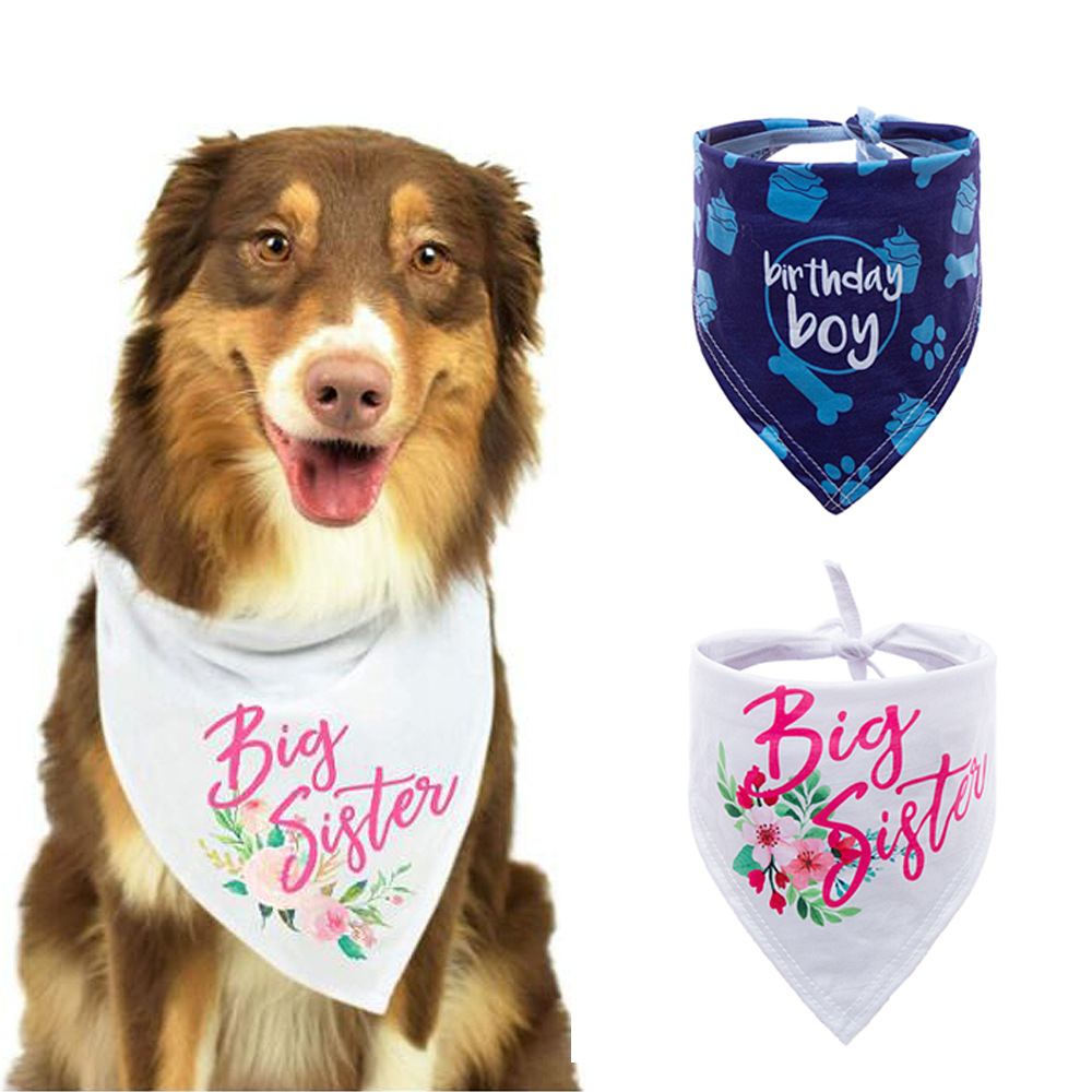 European and American New Pet Triangular Scarf Pet Supplies Dog Scarf Scarf Pet Collar Bib Bib Dog Collar European and American New Pet Triangular Scarf Pet Supplies Dog Scarf Scarf Pet Collar Bib Bib Dog Collar
