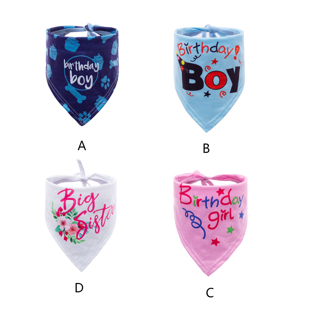 European and American New Pet Triangular Scarf Pet Supplies Dog Scarf Scarf Pet Collar Bib Bib Dog Collar European and American New Pet Triangular Scarf Pet Supplies Dog Scarf Scarf Pet Collar Bib Bib Dog Collar