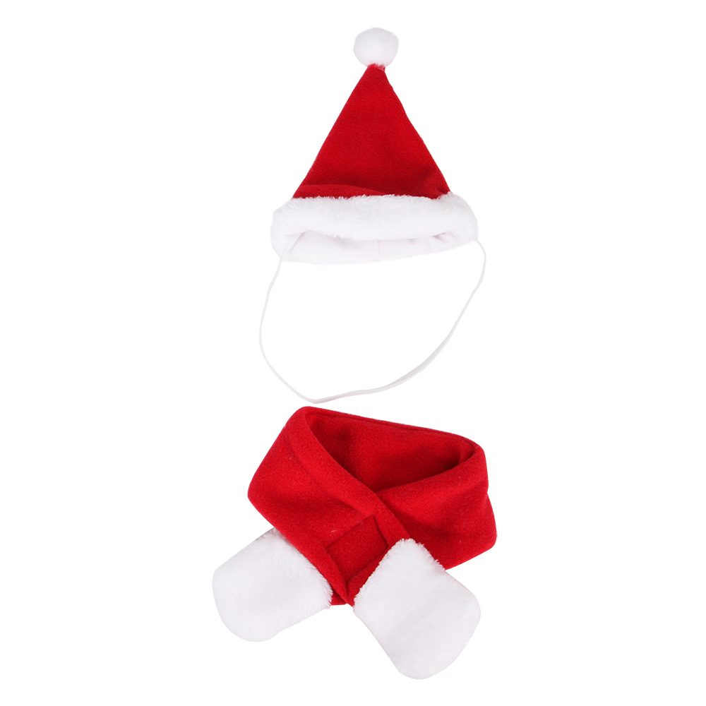 Amazon Pet Cat Dog Hat Headdress Scarf Cape Pet Costume New Year Cloak Christmas Clothes Amazon Pet Cat Dog Hat Headdress Scarf Cape Pet Costume New Year Cloak Christmas Clothes