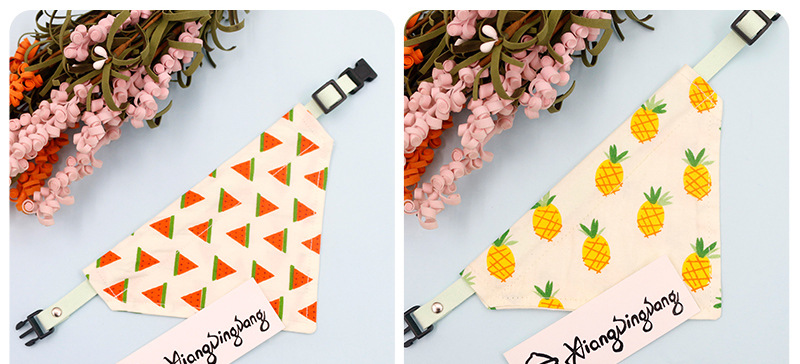 Pet Triangular Scarf Dog Scarf Cat Collar Christmas Small Dog Bib Japanese Style Scarf Cute Sweet Pet Triangular Scarf Dog Scarf Cat Collar Christmas Small Dog Bib Japanese Style Scarf Cute Sweet