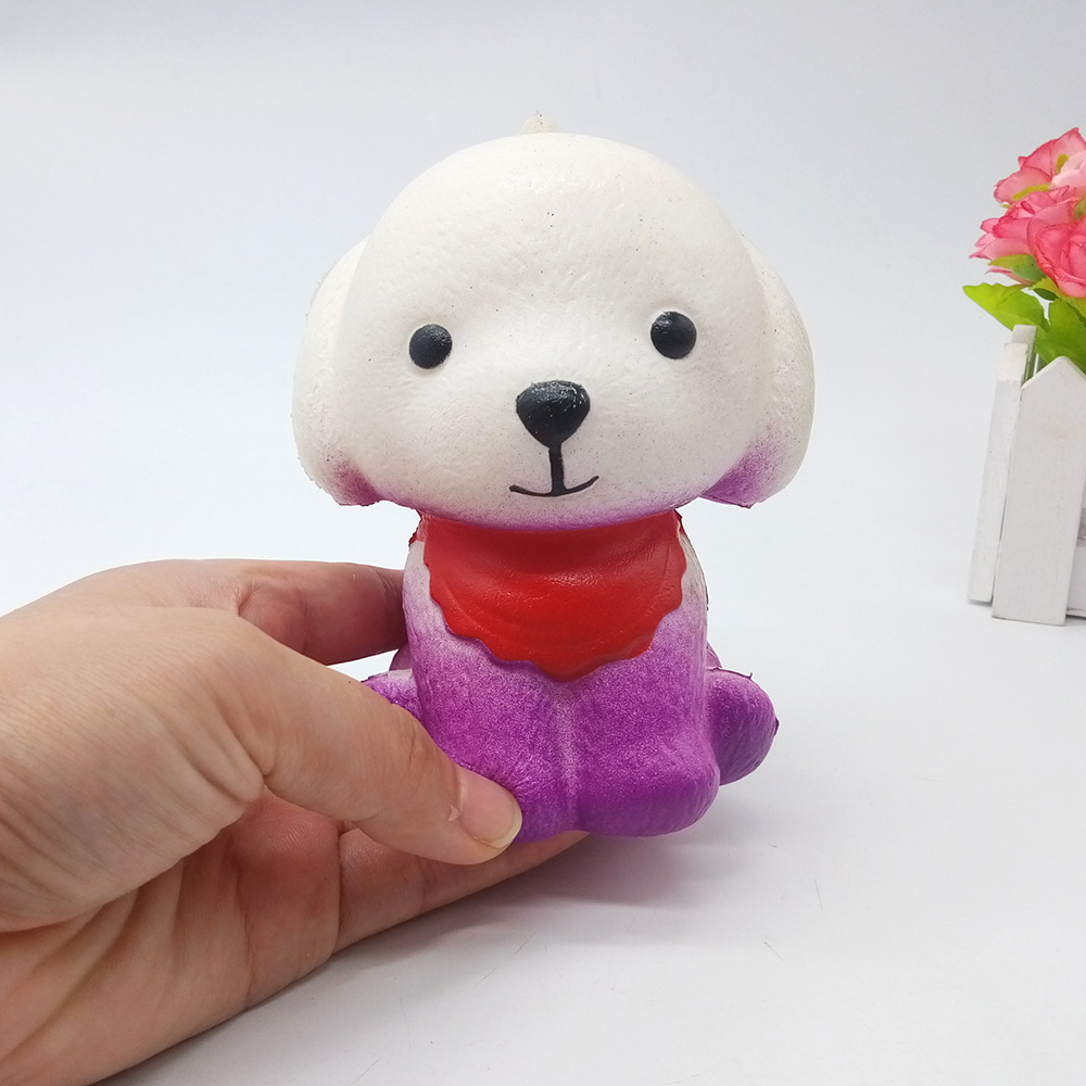 Factory Wholesale Squishy Squishy Toys Slow Rebound Dog Simulation Scarf Dog Pu Dog One Piece Dropshipping Factory Wholesale Squishy Squishy Toys Slow Rebound Dog Simulation Scarf Dog Pu Dog One Piece Dropshipping