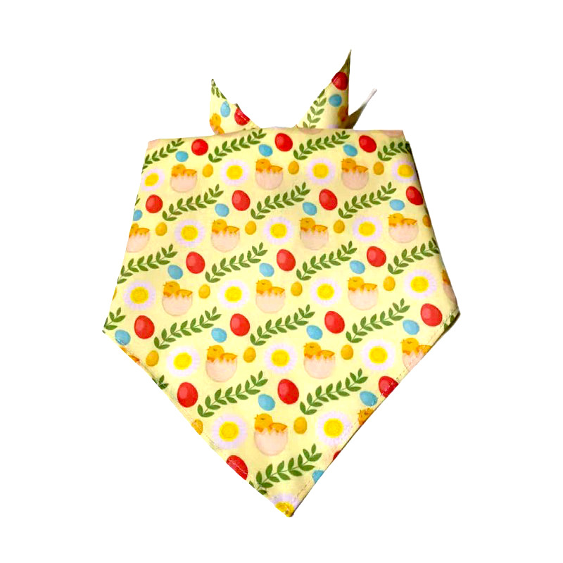 Amazon Celebrate Easter Pet Triangular Scarf Dog Cat Accessories Saliva Towel Multiple Pet Universal Printing Amazon Celebrate Easter Pet Triangular Scarf Dog Cat Accessories Saliva Towel Multiple Pet Universal Printing
