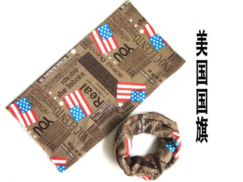 Sled dog outdoor magic headscarf scarf thick seamless wind and sunshine Sled dog outdoor magic headscarf scarf thick seamless wind and sunshine