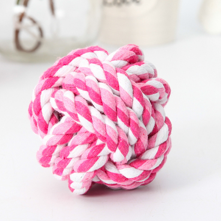 Dog Toy Molar Long Lasting Pet Toy Cotton Rope Teddy/Golden Retriever Samo Tooth Cleaning Dog Toy Ball Training Frisbee Dog Toy Molar Long Lasting Pet Toy Cotton Rope Teddy/Golden Retriever Samo Tooth Cleaning Dog Toy Ball Training Frisbee