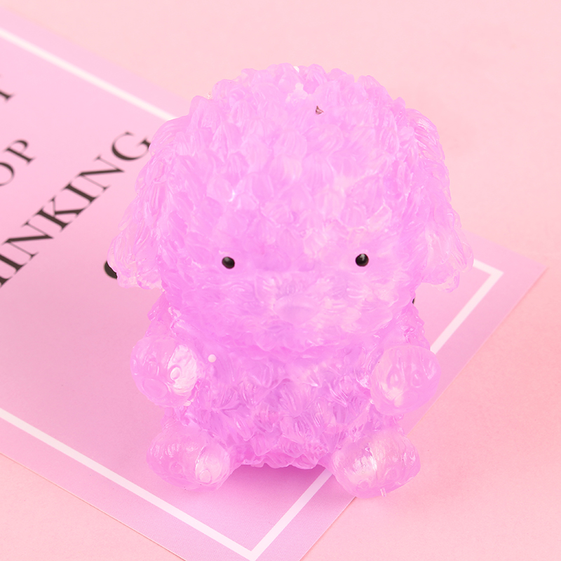 Decompression Toy Lala Teddy Dog Squeezing Toy Pressure Reduction Toy Black Cat White Cat Korean Creative Vent Beads Ball Decompression Toy Lala Teddy Dog Squeezing Toy Pressure Reduction Toy Black Cat White Cat Korean Creative Vent Beads Ball