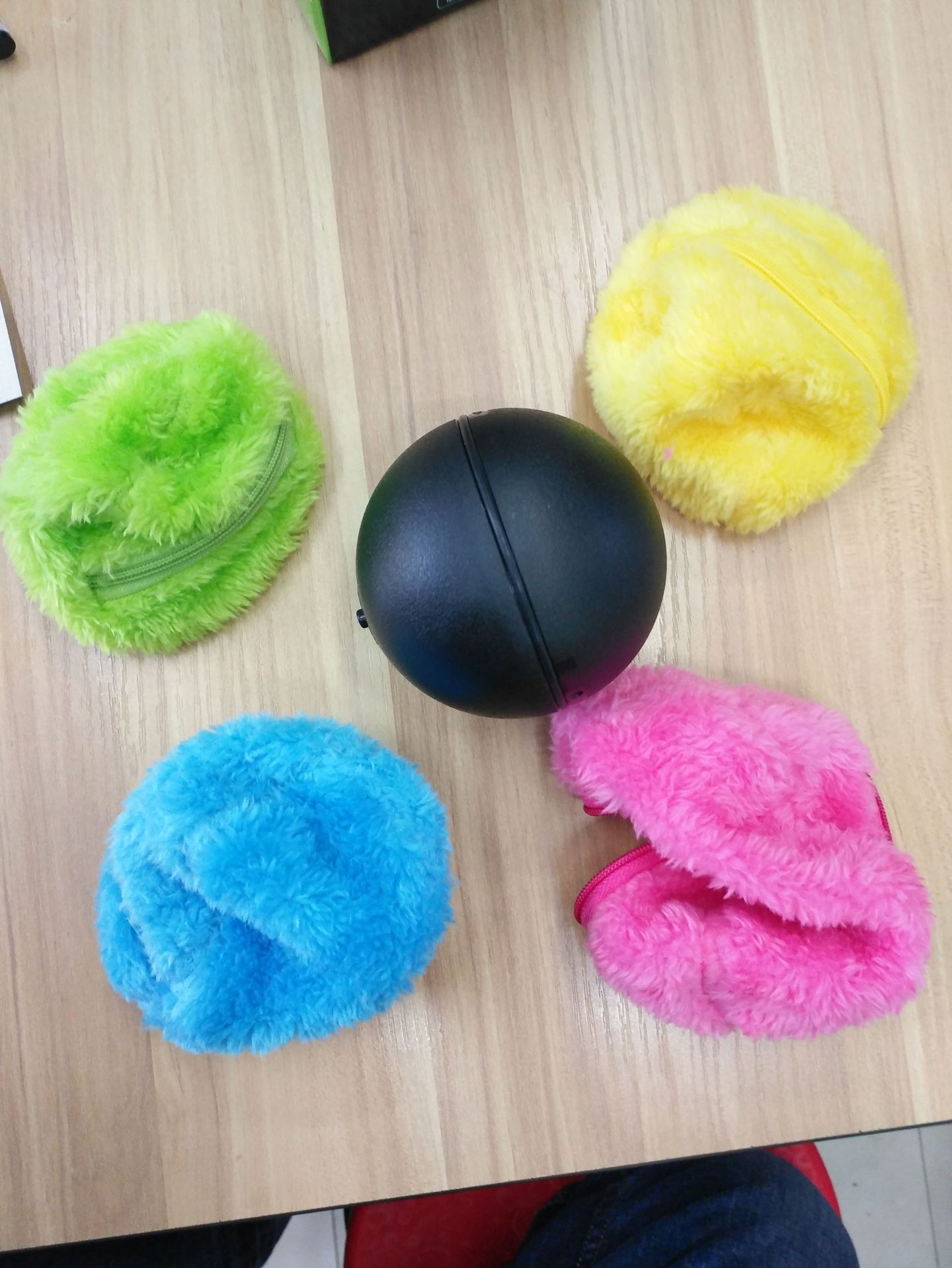 Popular Dog Ball Sweeping Robot Automatic Vacuum Cleaner Plush Pet Dust Removal Toy Popular Dog Ball Sweeping Robot Automatic Vacuum Cleaner Plush Pet Dust Removal Toy
