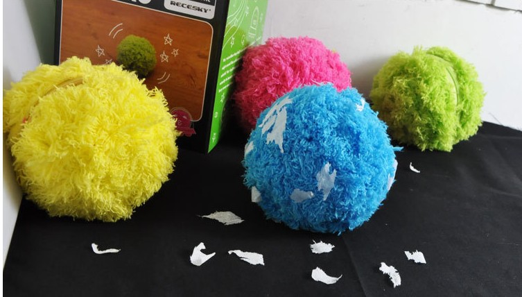 Popular Dog Ball Sweeping Robot Automatic Vacuum Cleaner Plush Pet Dust Removal Toy Popular Dog Ball Sweeping Robot Automatic Vacuum Cleaner Plush Pet Dust Removal Toy