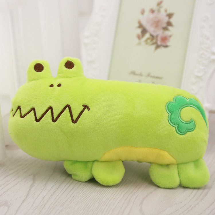 Plush Dog French Bulldog Bite-Resistant Ball Rope Sounding Toy Fruit Cartoon Animal Cat Cat Pet Supplies