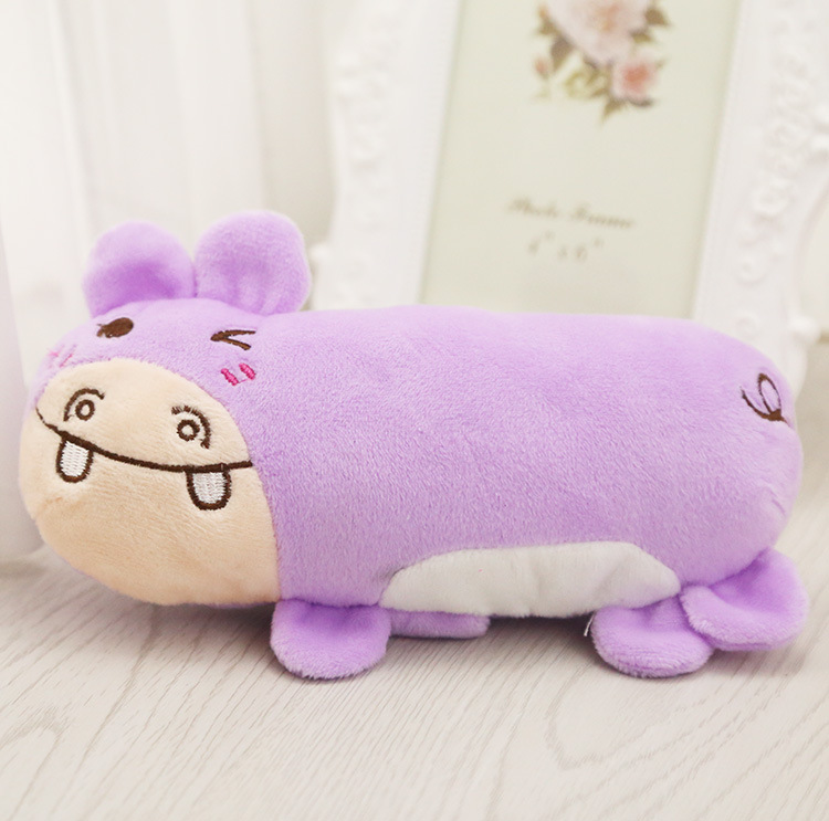 Plush Dog French Bulldog Bite-Resistant Ball Rope Sounding Toy Fruit Cartoon Animal Cat Cat Pet Supplies