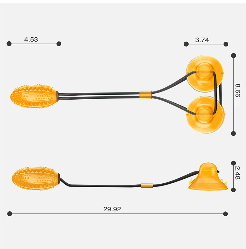 Pet Supplies 2020 Amazon Hot Selling Dog Toys Pet Sucker Food Dropping Ball Pet Toy Ball Dog Toothbrush Pet Supplies 2020 Amazon Hot Selling Dog Toys Pet Sucker Food Dropping Ball Pet Toy Ball Dog Toothbrush