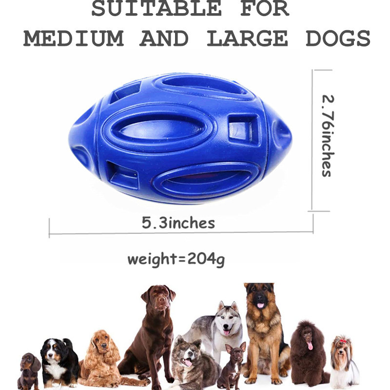 2020 New Amazon Hot Pet the Toy Dog Football Toy Rubber Wear-Resistant Bite-Resistant Ball Cross-Border Toys 2020 New Amazon Hot Pet the Toy Dog Football Toy Rubber Wear-Resistant Bite-Resistant Ball Cross-Border Toys