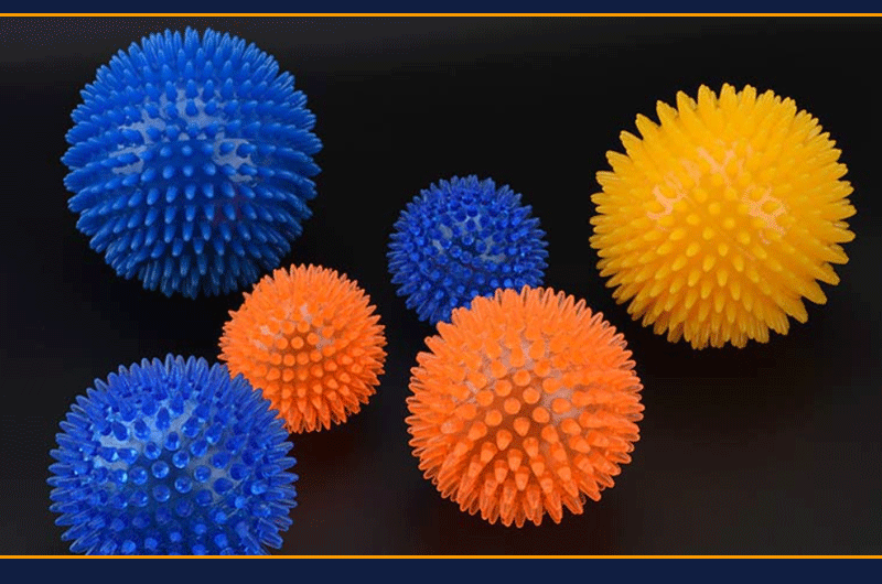 Cross-Border Hot Sale Pet Supplies Bite Vocal Toy Ball Dog Bite-Resistant Elastic Ball Dog Bite Toy Acanthosphere Cross-Border Hot Sale Pet Supplies Bite Vocal Toy Ball Dog Bite-Resistant Elastic Ball Dog Bite Toy Acanthosphere
