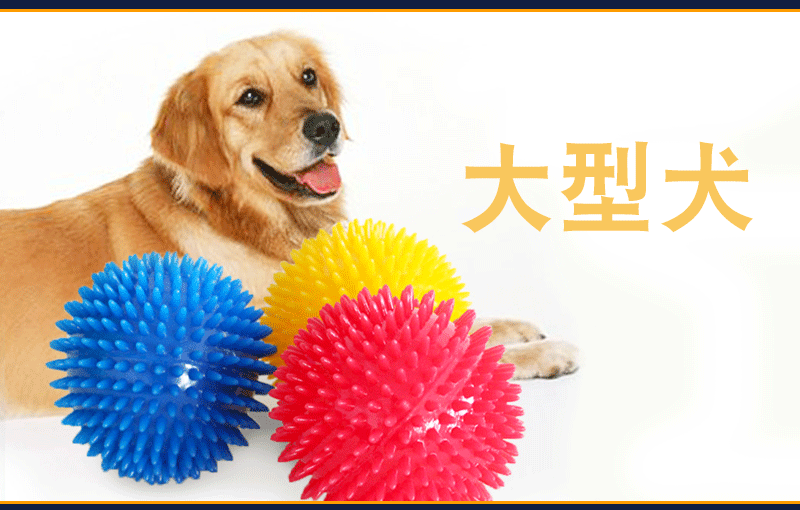 Cross-Border Hot Sale Pet Supplies Bite Vocal Toy Ball Dog Bite-Resistant Elastic Ball Dog Bite Toy Acanthosphere Cross-Border Hot Sale Pet Supplies Bite Vocal Toy Ball Dog Bite-Resistant Elastic Ball Dog Bite Toy Acanthosphere
