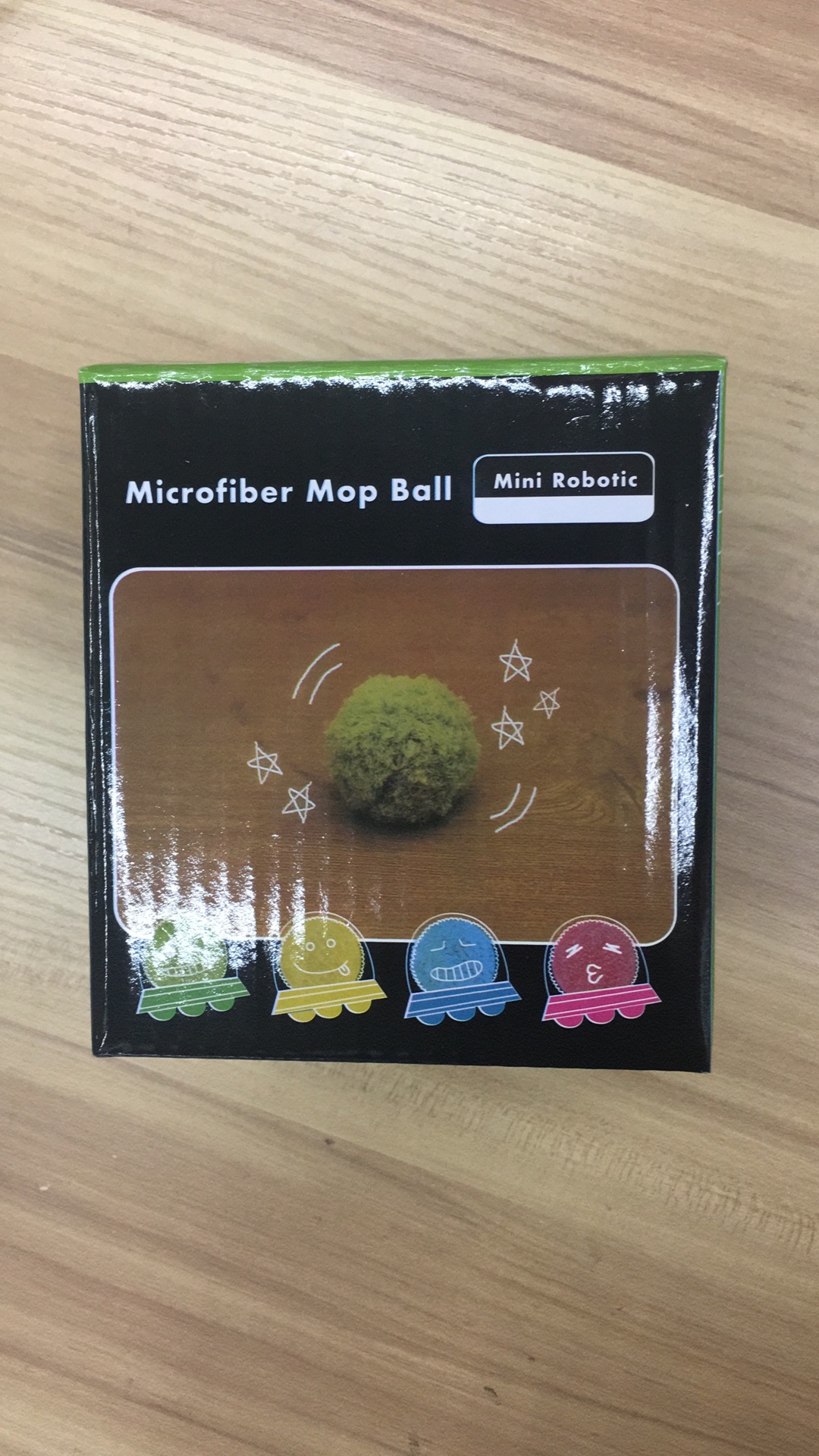 Popular Dog Ball Sweeping Robot Automatic Vacuum Cleaner Plush Pet Dust Removal Toy