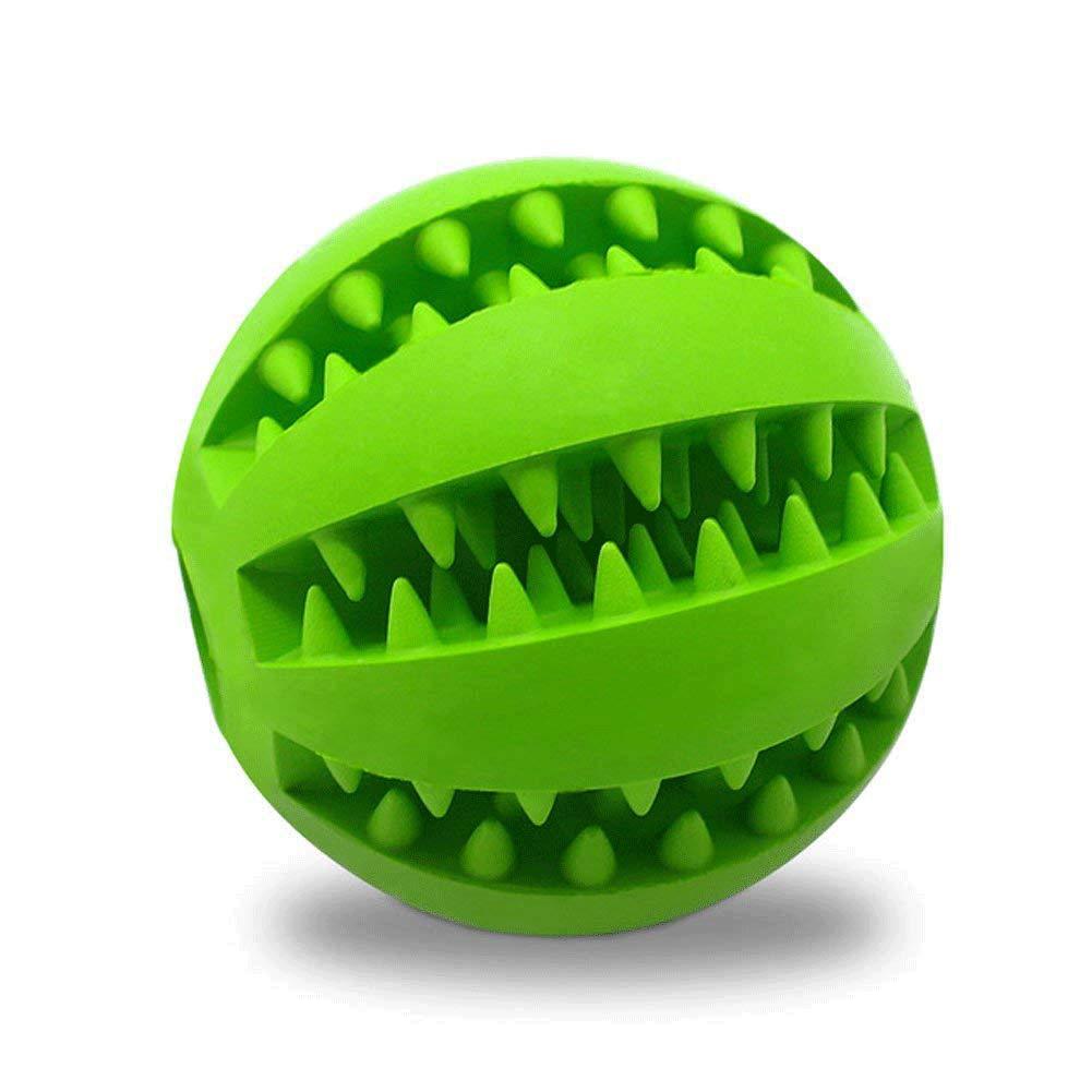  Large, Medium and Small Number Pet Bite-Resistant Rubber Food Dropping Ball Mint Flavor Pedigree Teether Ball Dog Toys