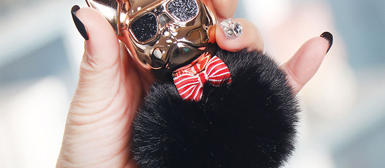 New Exclusive for Cross-Border Creative Sunglasses French Bulldog Car Pendant Cute Dog Keychain Hair Ball Bag Pendant New Exclusive for Cross-Border Creative Sunglasses French Bulldog Car Pendant Cute Dog Keychain Hair Ball Bag Pendant