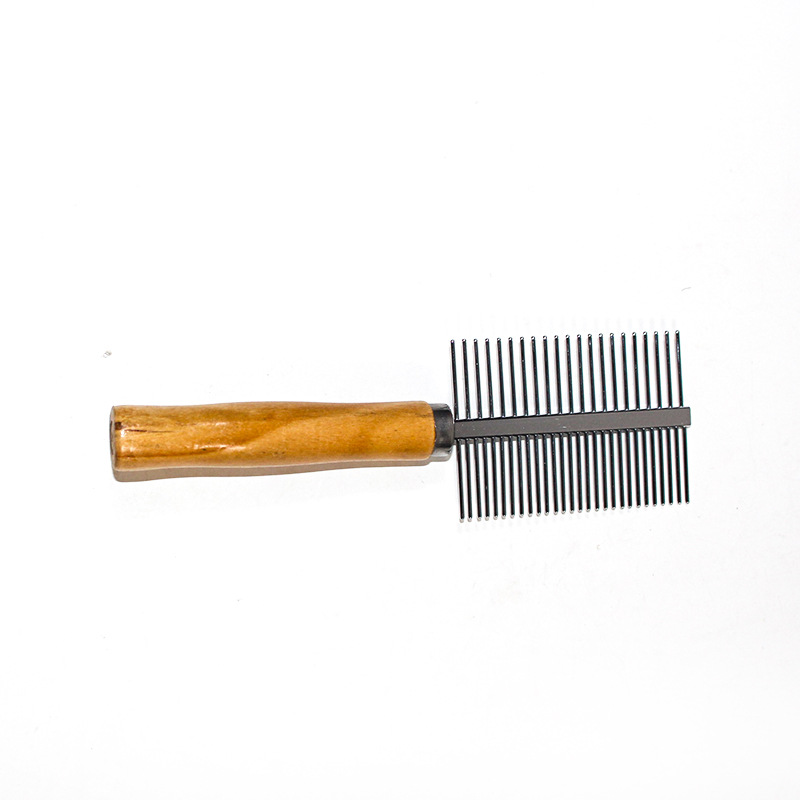 Factory Direct Sales Spring Pet Hair Brush Hair Remover. Dog Hair Removal Comb Nail Climbing Processing Customized Pet Supplies
