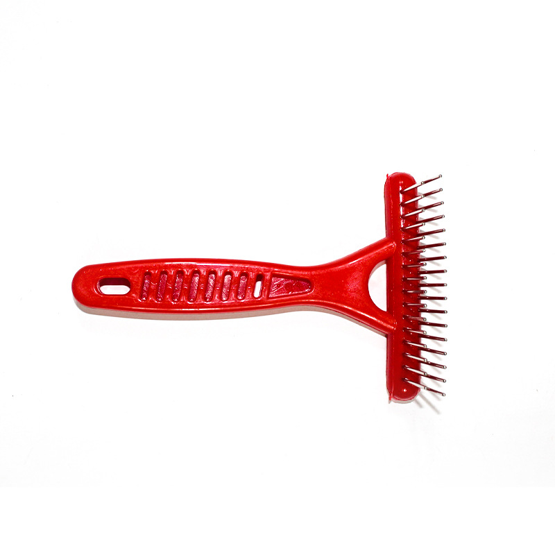 Factory Direct Sales Spring Pet Hair Brush Hair Remover. Dog Hair Removal Comb Nail Climbing Processing Customized Pet Supplies