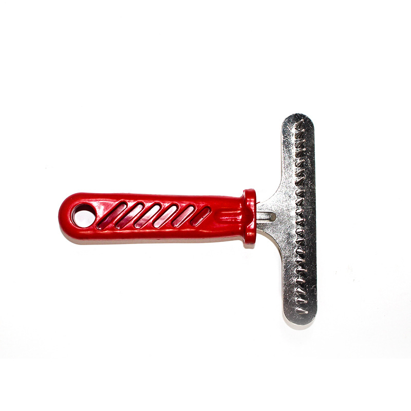 Factory Direct Sales Spring Pet Hair Brush Hair Remover. Dog Hair Removal Comb Nail Climbing Processing Customized Pet Supplies
