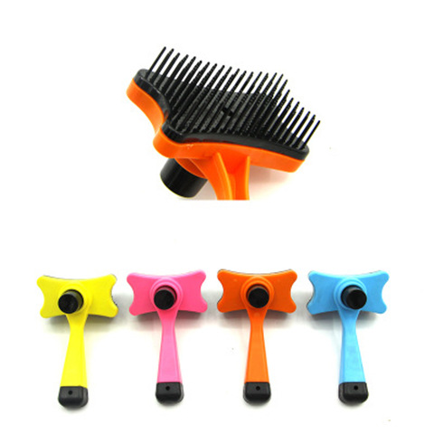 Pet Dog Comb Cat Comb Dog Hair Brush Teddy Small and Medium-Sized Dogs Brush Comb Needle Comb Pet Supplies