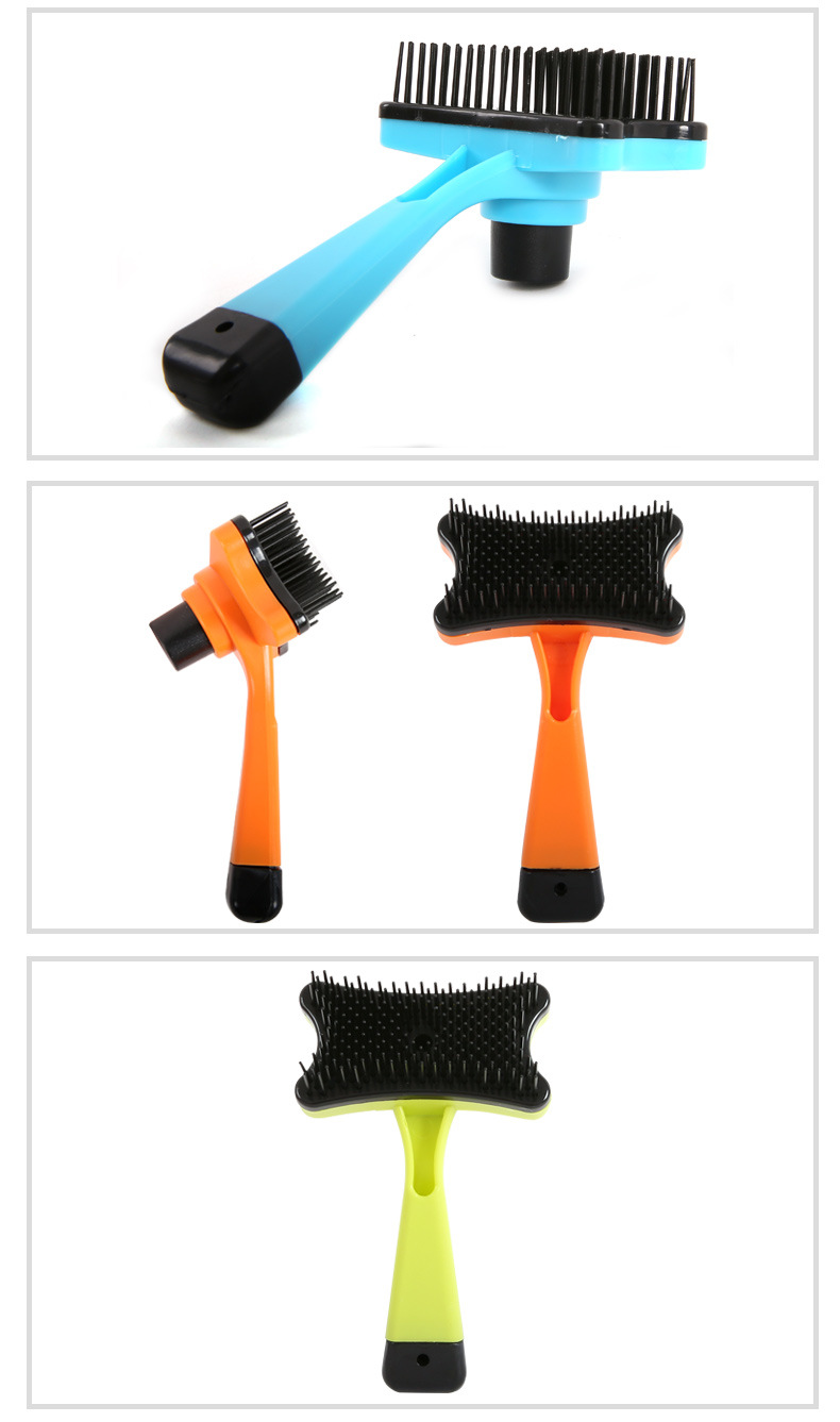 Pet Dog Comb Cat Comb Dog Hair Brush Teddy Small and Medium-Sized Dogs Brush Comb Needle Comb Pet Supplies