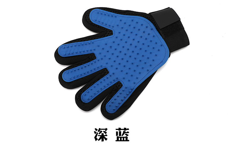 Gloves Pet Hair Removal AntiScratch Cleaner Cat Supplies Brush Comb Massage Float Hair Cleaning Hair Removal Gloves