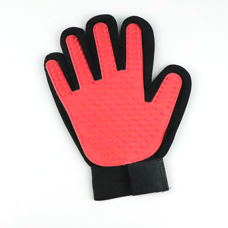 Silicone Pet Gloves Cat Dog to Roll Cat-Related Products Comb Hair Removal Brush True Glue Hair Sticky Hair Device