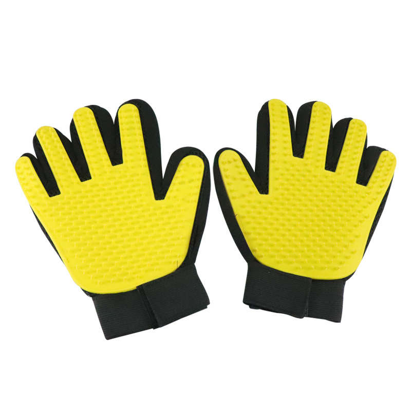 Silicone Pet Gloves Cat Dog to Roll Cat-Related Products Comb Hair Removal Brush True Glue Hair Sticky Hair Device