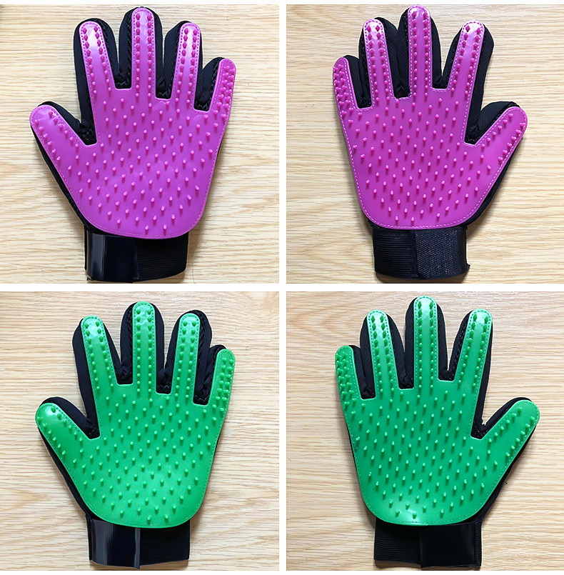 Pet Supplies Comb Cleaning Massage Pet Bathing Gloves Comb Brush Sticky Hair Cat Petting Dog Hair Removal Gloves Pet Supplies Comb Cleaning Massage Pet Bathing Gloves Comb Brush Sticky Hair Cat Petting Dog Hair Removal Gloves