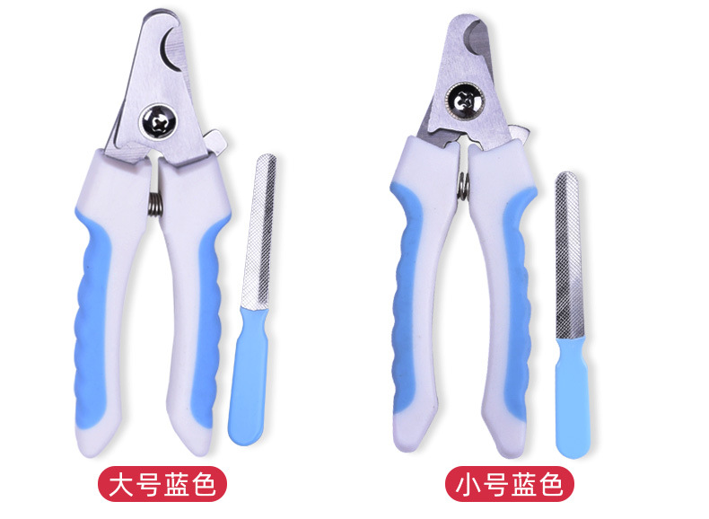 Pet Nail Clipper Dog Nail Clippers Pet Nail Clippers Large, Medium and Small Dogs Pet Supplies Set in Stock