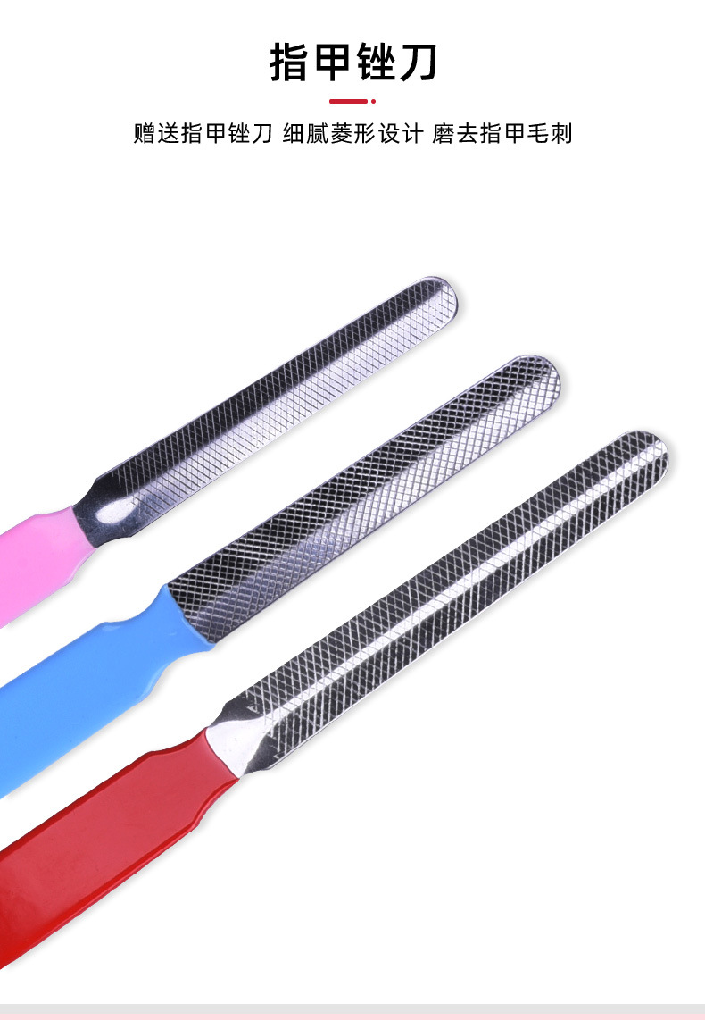Pet Nail Clipper Dog Nail Clippers Pet Nail Clippers Large, Medium and Small Dogs Pet Supplies Set in Stock