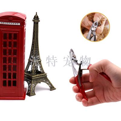 Herringbone nail clipper nail file set Dog pet cleaning tool pet nail clippers Herringbone nail clipper nail file set Dog pet cleaning tool pet nail clippers